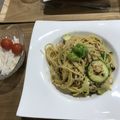 がぶがぶ食べるんだ's cooksnap of when they made 食材の旨味が◎ズッキーニのペペロンチーノ.