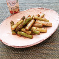 あーこ姐's cooksnap of when they made アスパラのマヨネーズ炒め　エビ塩味.