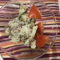 がぶがぶ食べるんだ's cooksnap of when they made デリ風ジャーマンポテサラ.
