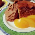 たいきちん's cooksnap of when they made おうちでチョコレートクリームケーキ.