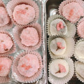 ママSNOOPY's cooksnap of when they made 超簡単♪切り餅で桜大福＆南瓜大福♪.