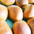 wakka's cooksnap of when they made 糖質制限☆ふすまパンミックスでごまパン.
