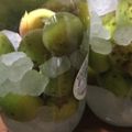 あい君ママ。's cooksnap of when they made 梅酒と梅ジュース.