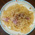クックTMN8BE☆'s cooksnap of when they made 絶品カルボナーラ.