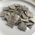 R_cook's cooksnap of when they made 簡単 おからパウダー ごま塩お煎餅.