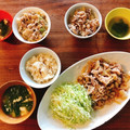 もり_すけ's cooksnap of when they made 豚肉のしょうが焼き.