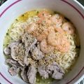 けんよこ's cooksnap of when they made エスニック風冷やしサッポロ一番塩ラーメン.