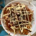 hakobetet's cooksnap of when they made 小麦粉と卵のフライパンお好み焼き.