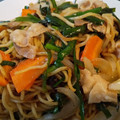 ☆スイーツだいすき☆'s cooksnap of when they made 余り物で簡単✦上海焼きそば✦.