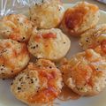 mokokon's cooksnap of when they made HKMで！ポテトとチーズのマフィン♪.