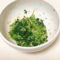 猫猫♬'s cooksnap of when they made 小松菜と豆苗の胡麻和え.