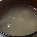 ヨシヨッシー's cooksnap of when they made かぶ職人が唸る、かぶの中華風スープ.