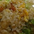 ヨシヨッシー's cooksnap of when they made 脱黄金のベーコン＆レタス玉子チャーハン.