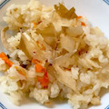 なつ♫'s cooksnap of when they made 白だしで簡単！きのこの炊き込みご飯.