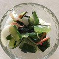 ぷけぽん's cooksnap of when they made 大根ときゅうりの酢の物.