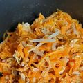 MWチャン's cooksnap of when they made めんつゆ！にんじんしりしり〜.