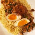 にゃおれ's cooksnap of when they made 甜麺醤なし！ご飯にも◎ ジャージャー麺.