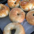 ☆ﾂｲﾝｽﾞﾏﾏ☆'s cooksnap of when they made 簡単で安くてうまいベーグル.