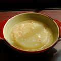 nemuchan's cooksnap of when they made 大根のカニあんかけ.