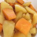 クックK0EAD7☆'s cooksnap of when they made 簡単煮物！じゃがいもと人参の甘辛煮.
