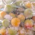 おまめちゃん♪'s cooksnap of when they made 梅干作り！少量からチャレンジ♪めっけ.