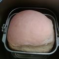 クックGGLXTL☆'s cooksnap of when they made 生クリーム入りのミルク食パン.