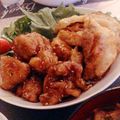 紅守さん家's cooksnap of when they made やみつき鶏の甘辛揚げ美味しすぎるので注意.
