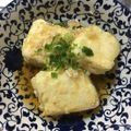 ♡JyuRiku♡'s cooksnap of when they made フライパンで簡単揚げ出し豆腐.