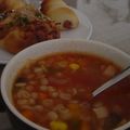 シーグラス's cooksnap of when they made 煮込んでダイエット♪押麦トマトビーンズ♪.