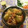 ずっき～な♪'s cooksnap of when they made パスタ　〜鶏肉とハーブのトマトソース〜.