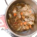 レイミK's cooksnap of when they made 参鶏湯風鍋.