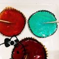 モコ816's cooksnap of when they made かき氷シロップで　べっこう飴　キャンディ.