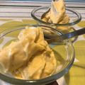 ロミs's cooksnap of when they made バイタミックスでVeganマンゴーアイス.