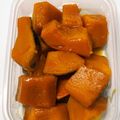 sato3★'s cooksnap of when they made ☺ダシダでカボチャ煮☺.