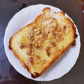 SUNMOONMOM's cooksnap of when they made メープルナッツトースト.