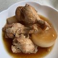 gohanちゃん's cooksnap of when they made 圧力鍋で手羽元と大根の酸っぱ煮.