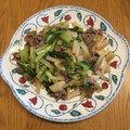 きじとら☆'s cooksnap of when they made 牛肉と大根と小松菜のオイスターソース炒め.