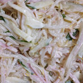 ozafam's cooksnap of when they made もやしとキュウリとハムのマヨ和え.