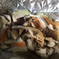 料理初心者ʕ•ᴥ•ʔ's cooksnap of when they made 鮭ときのこで秋のホイル焼き.