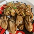 チェリー☆ブロッサム's cooksnap of when they made 牡蠣バターポン酢.
