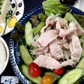 たぁープ〜's cooksnap of when they made とっても簡単❗️夏に食べたい冷しゃぶ.