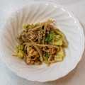 クックCDW0Z9☆'s cooksnap of when they made 節約！キャベツともやしと豚肉！中華炒め.