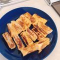 いむとん's cooksnap of when they made 離乳食 中期☆手づかみフレンチトースト☆.