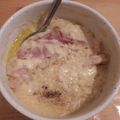 EmikoT's cooksnap of when they made レンジで簡単チーズリゾット☆5分で完成.