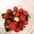 てなこて's cooksnap of when they made しっかり冷して＊甘めのプチトマトマリネ＊.