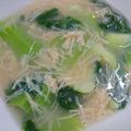 stella622's cooksnap of when they made 帆立缶詰と青梗菜の中華風うま煮.