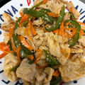 にほんやなぎ's cooksnap of when they made 簡単！酢豚風豚もも野菜炒め♪.