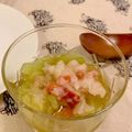 ysakY's cooksnap of when they made 茄子そうめんの麺つゆ梅おろし.