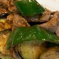 せとうちおれんじ's cooksnap of when they made 牛薄切り肉となす★柚子胡椒入り焼肉のたれ.