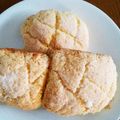 クック3D63YZ☆'s cooksnap of when they made 超特急☆そっくり！メロンパン.